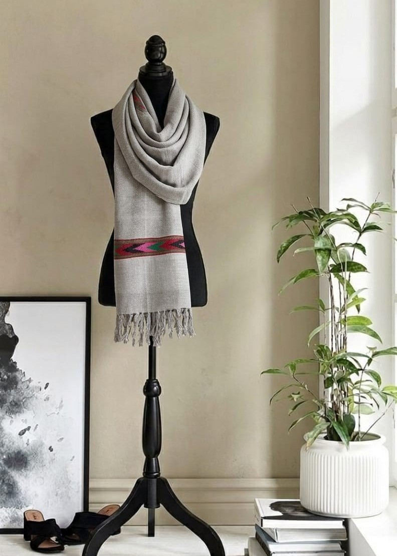 Ashen Loom Devbhoomi Shawl