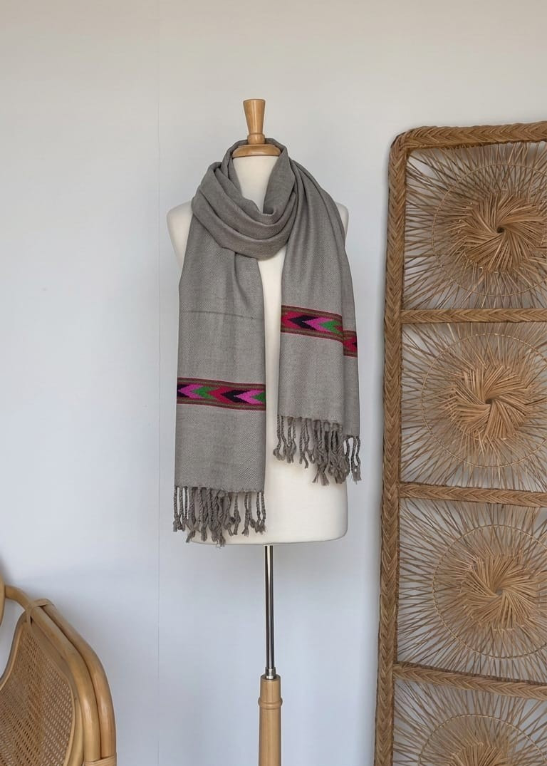 Ashen Loom Devbhoomi Shawl