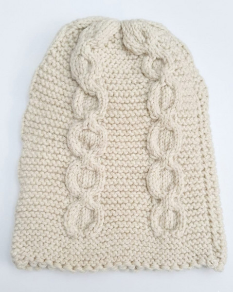 Image of Ivory Bloom Cap