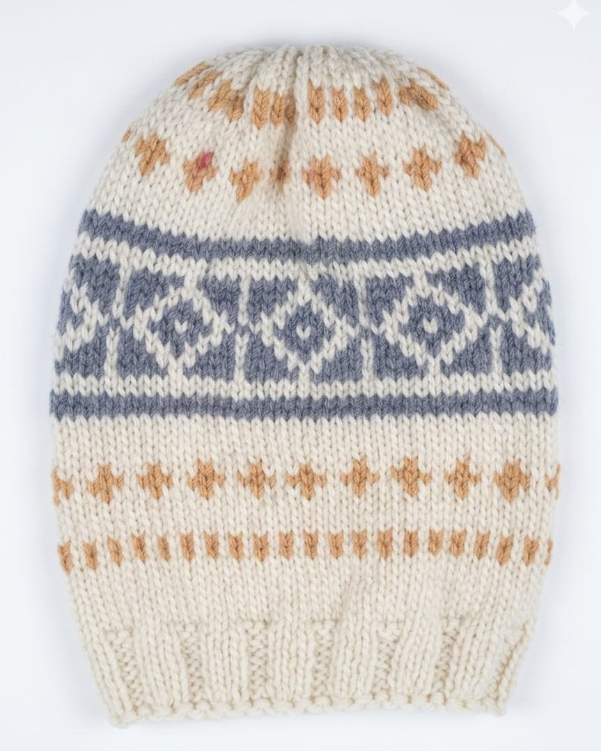 Heritage Knit Crown Cap