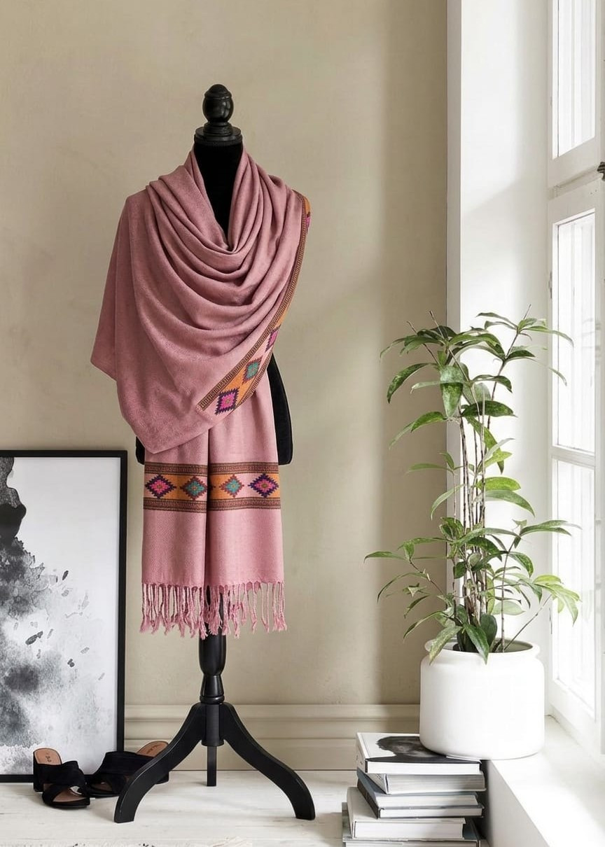Rose Veil Devbhoomi Shawl