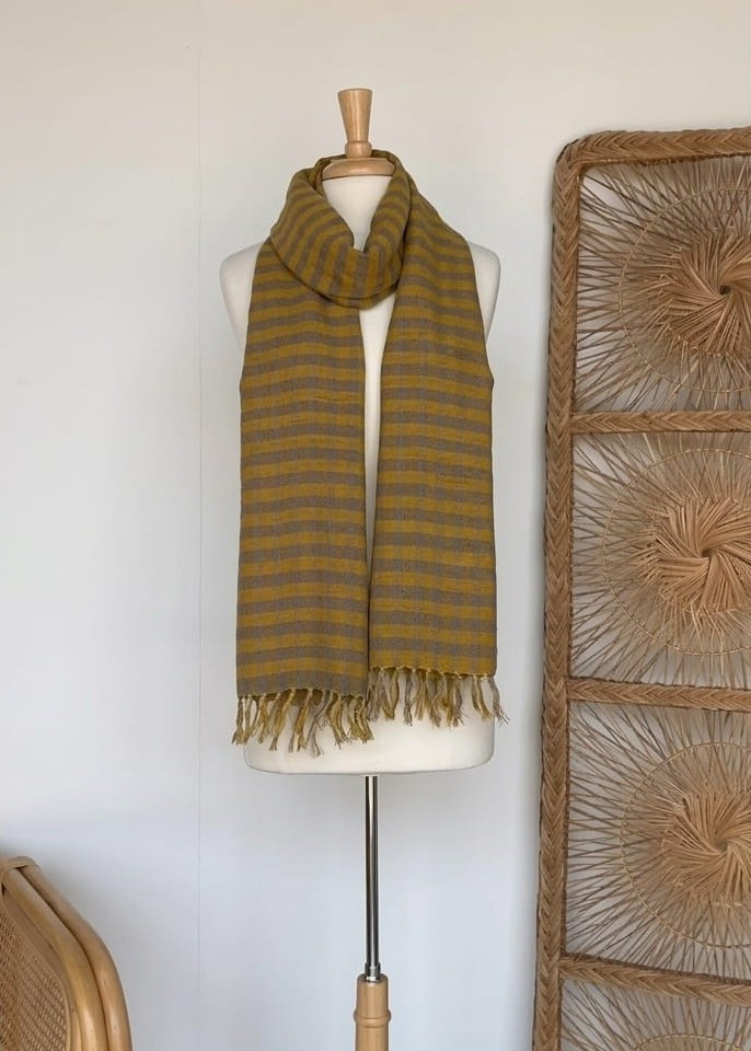 Mustard  Devbhoomi Muffler