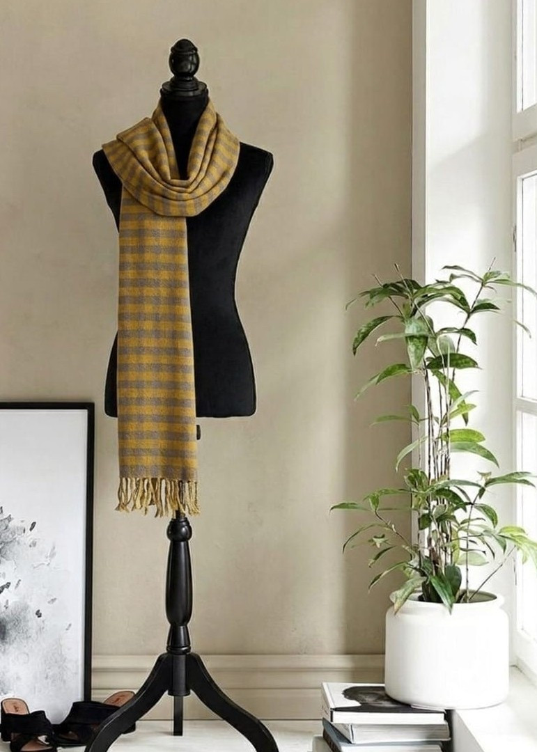 Mustard  Devbhoomi Muffler