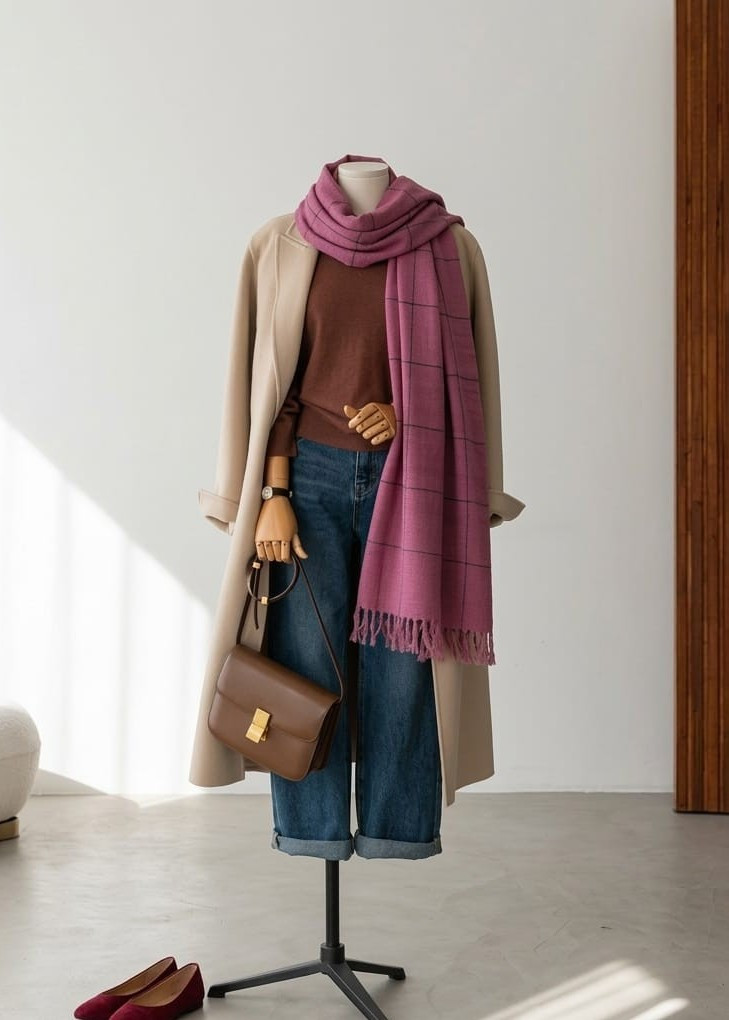 Rose Devbhoomi Muffler