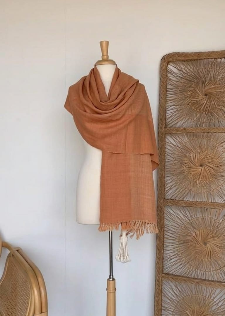 Terracotta  Devbhoomi Muffler