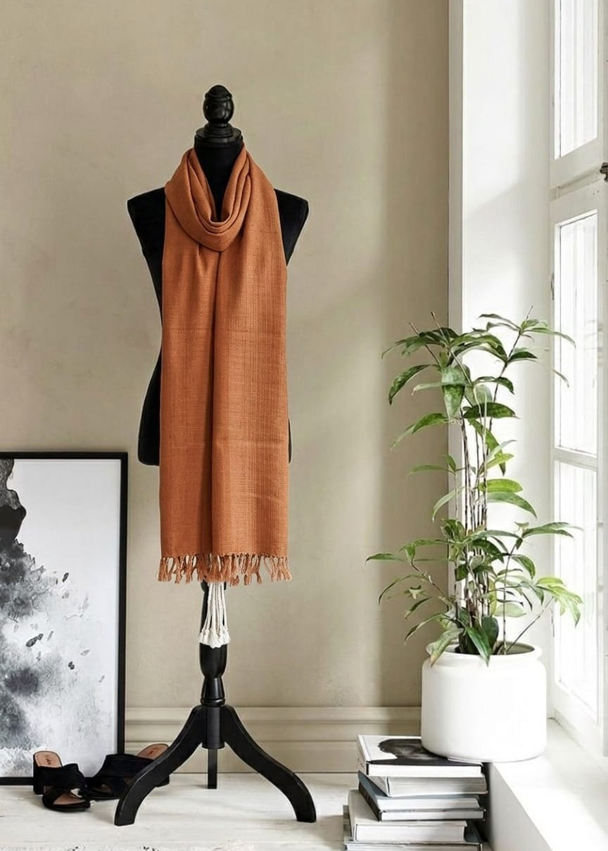 Terracotta  Devbhoomi Muffler