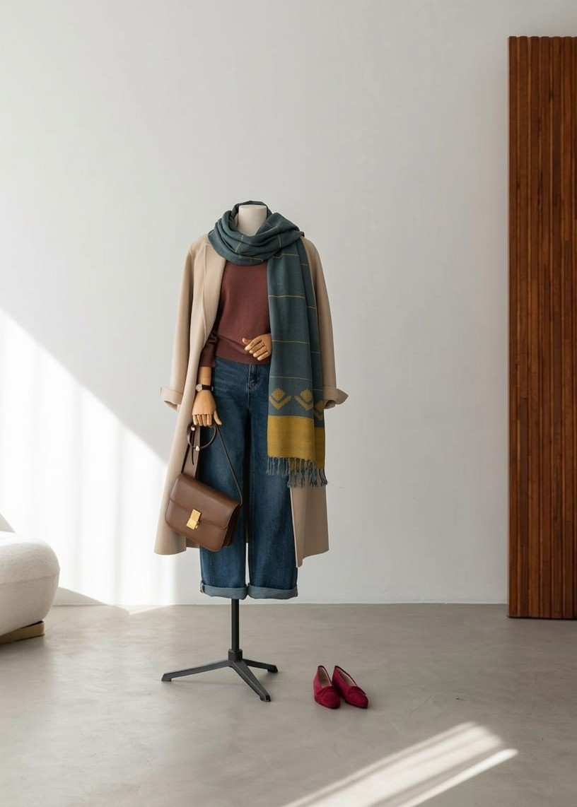 Midnight  Devbhoomi Muffler