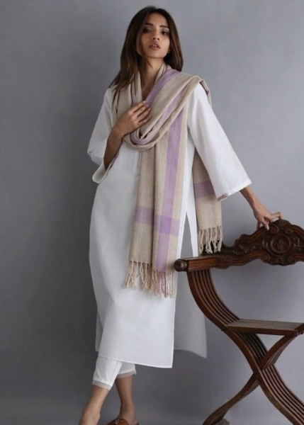 Image of Lavender  Devbhoomi Muffler