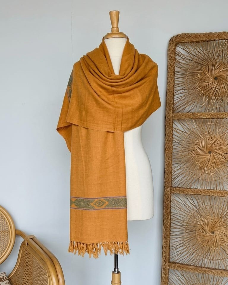 Desert Caramel Grace Stole
