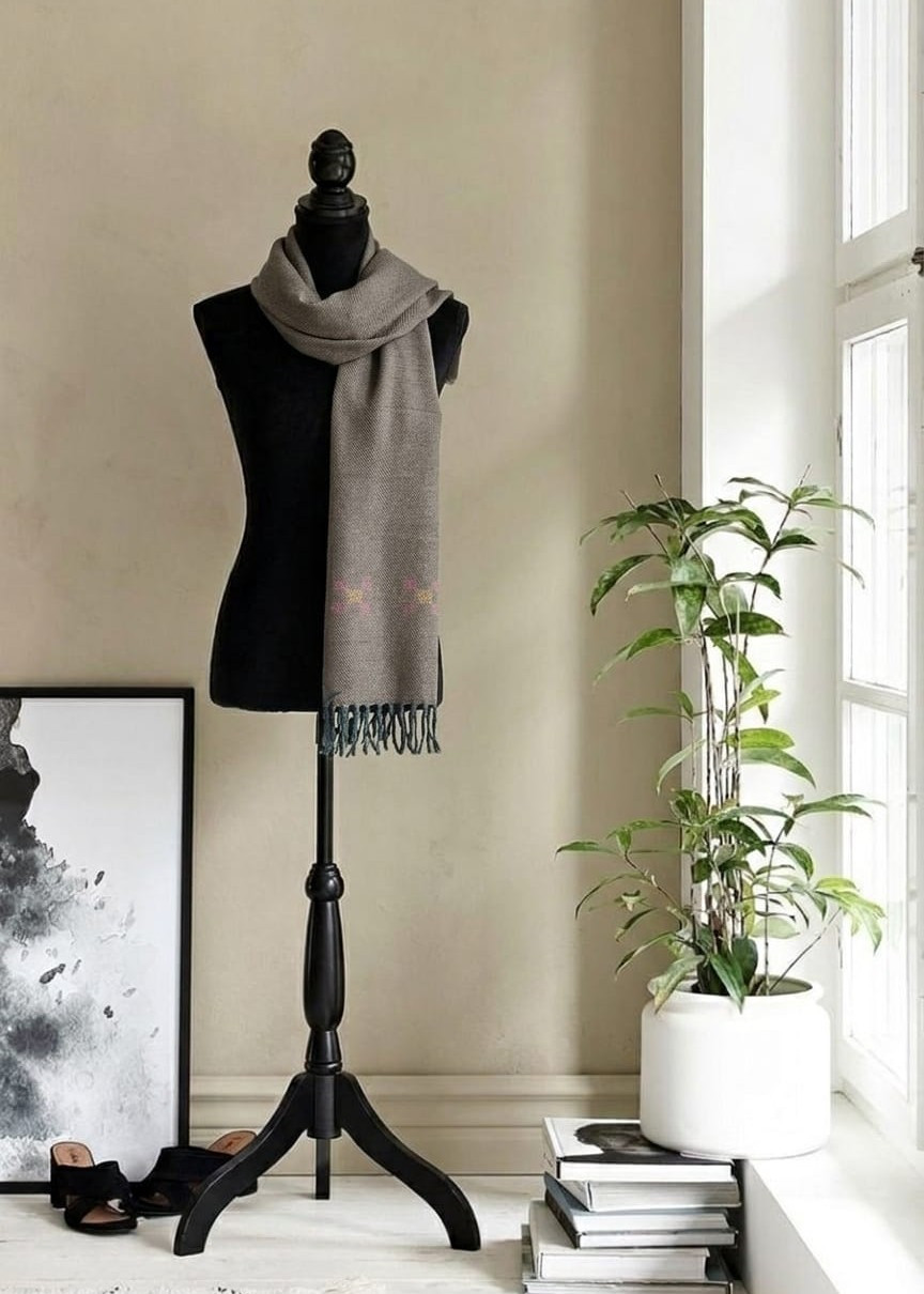 Taupe  Devbhoomi Muffler