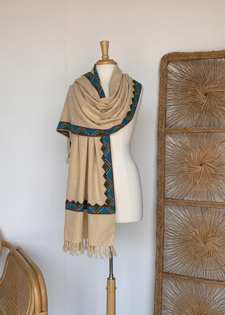 Turquoise Devbhoomi Muffler