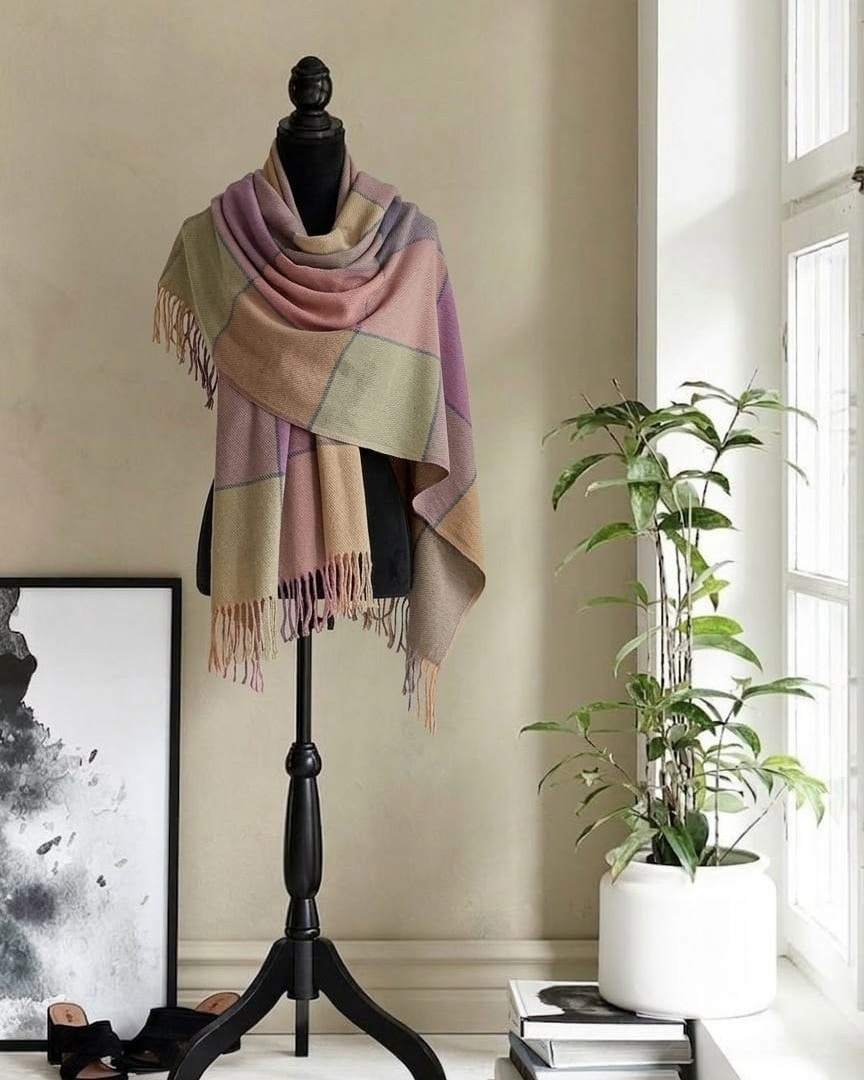 Alpine Blush Harmony Stole