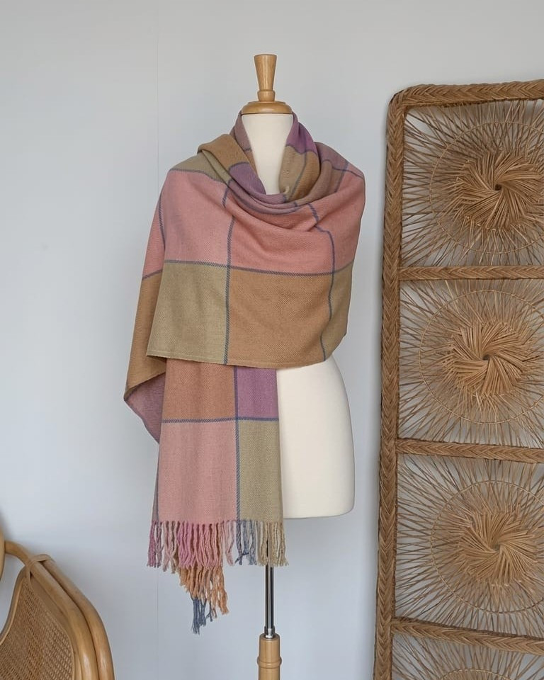 Alpine Blush Harmony Stole