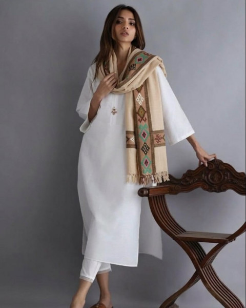 Image of Earthsong Artisan Wrap Stole