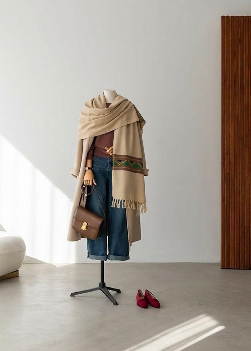 Desert Loom Devbhoomi Muffler