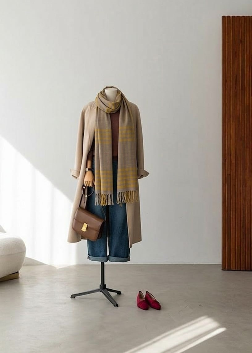 Amber  Devbhoomi Muffler