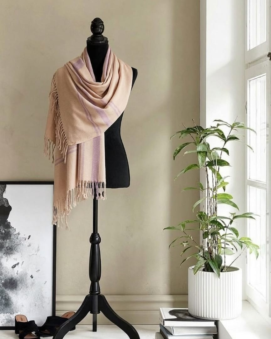 Desert Blush Whisper Stole