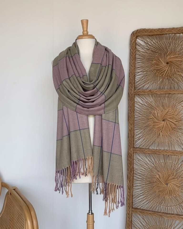 Olive Grove Whisper Stole