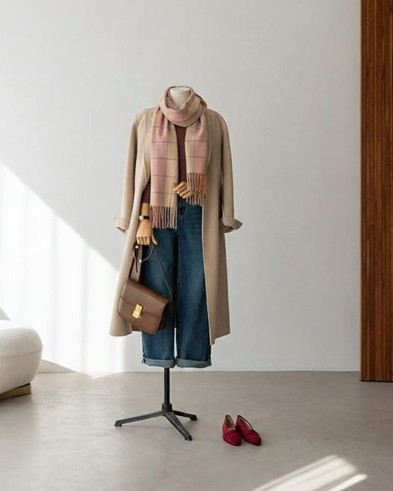 Alpine Blush Harmony Stole