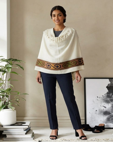 Image of Ivory Nomad Legacy Stole