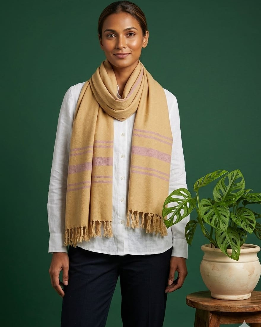 Desert Blush Whisper Stole