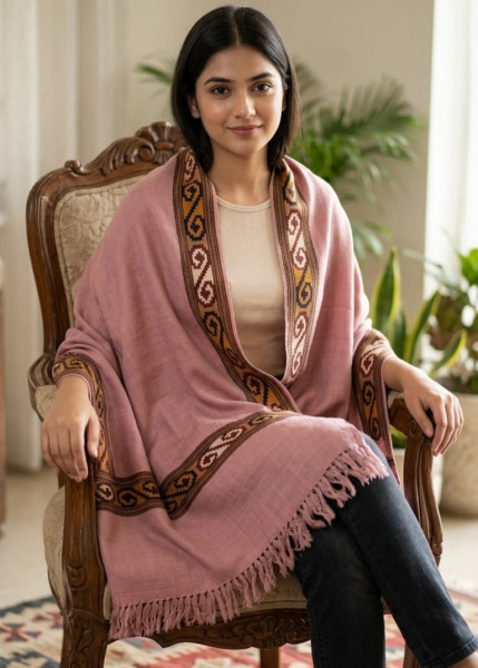 Image of Rosewood Devbhoomi Shawl