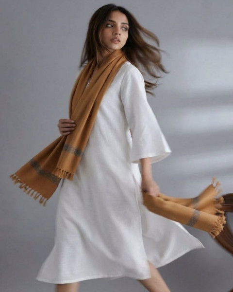 Image of Desert Caramel Grace Stole