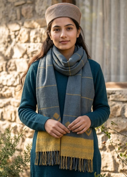 Image of Midnight  Devbhoomi Muffler
