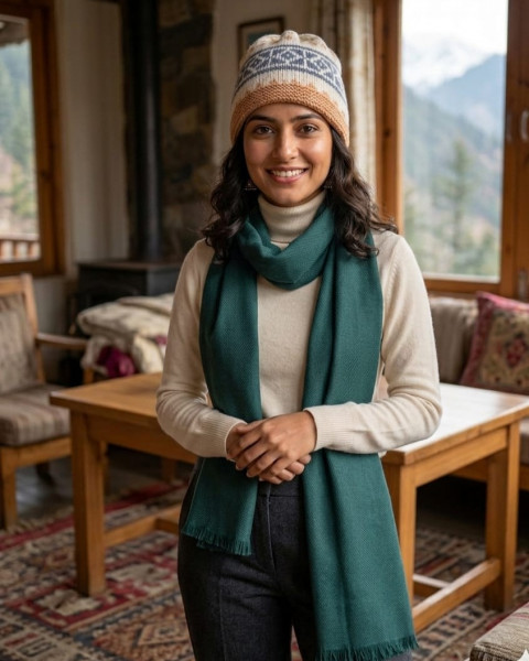 Image of Heritage Knit Crown Cap