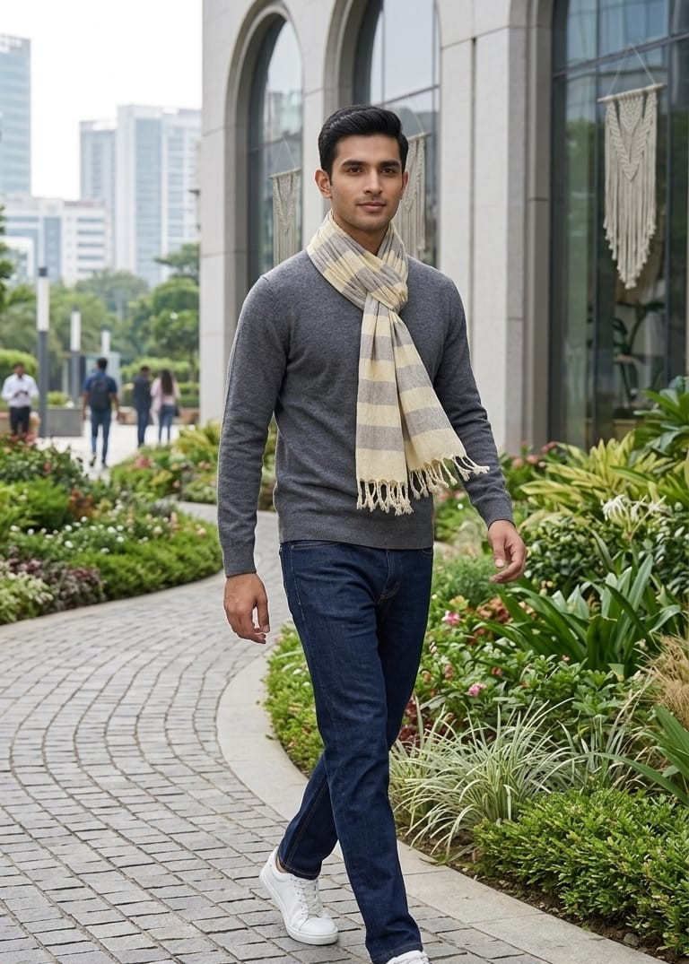 Ivory  Devbhoomi Muffler