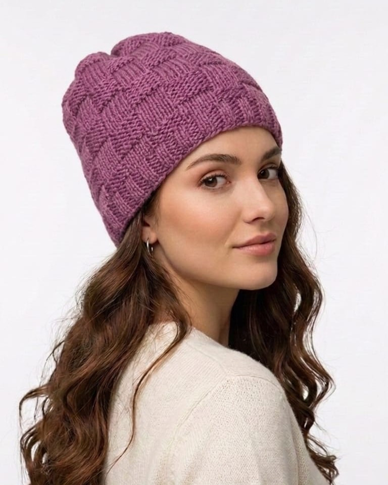 Mulberry Loom Cap