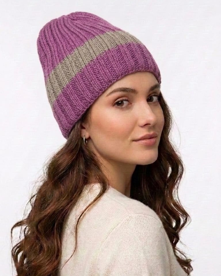 Fuchsia Ridge Cap