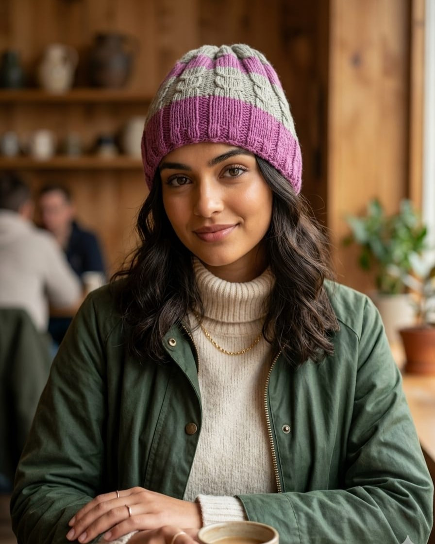 Heathered Heritage Cap