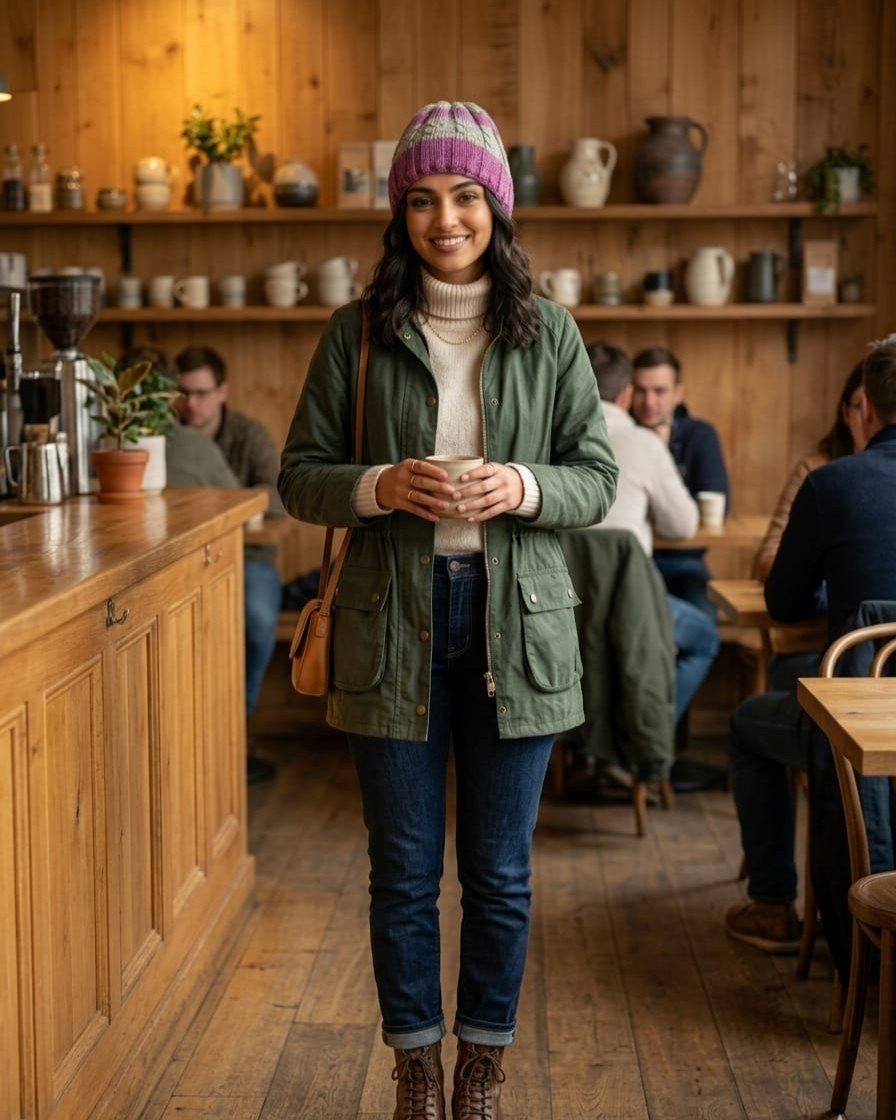 Heathered Heritage Cap