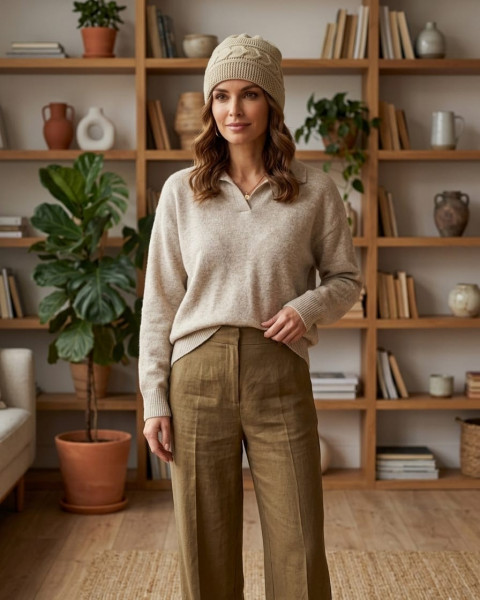 Image of Sandstone Weave Cap