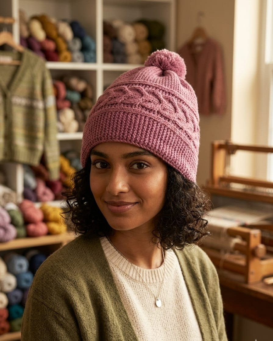 Rosewood Artisan Cap