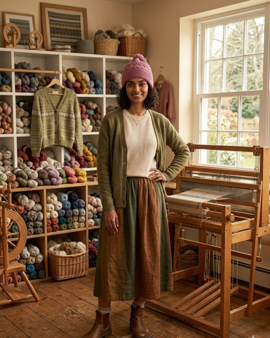 Rosewood Artisan Cap