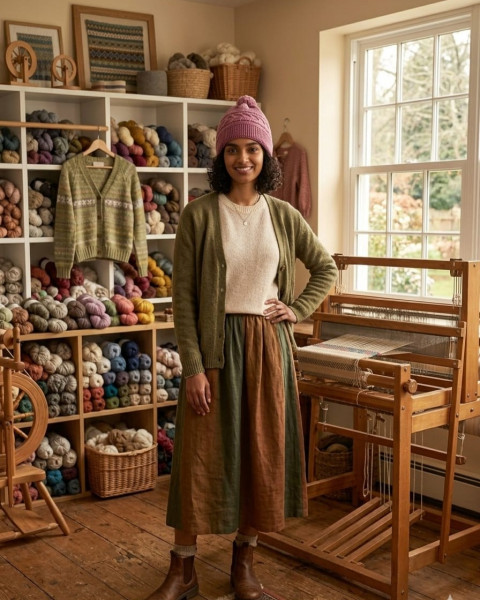 Image of Rosewood Artisan Cap