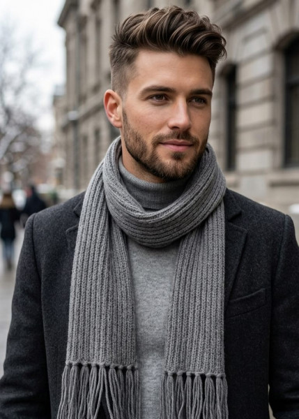 Image of Woolen Muffler