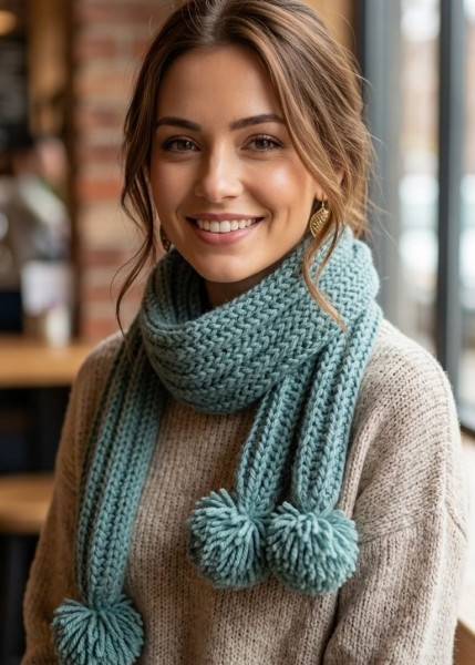 Image of Woolen Muffler