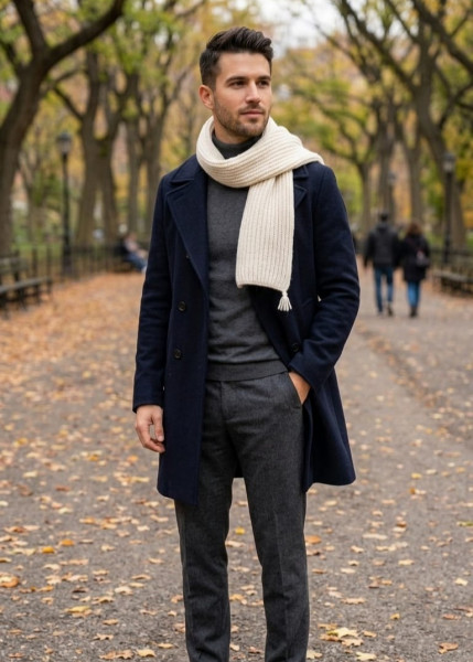 Image of Woolen Muffler