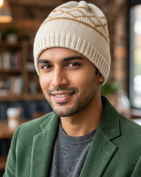 Image of Ivory Crestline Cap