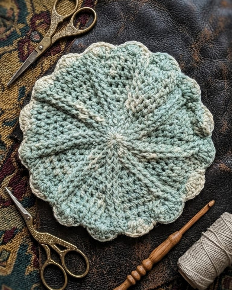 Sage Atelier Beret Cap