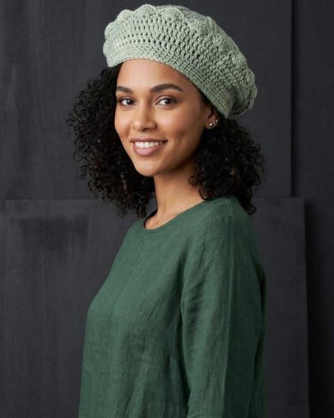 Image of Sage Atelier Beret Cap
