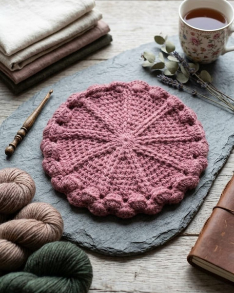 Image of Rose Petal Beret