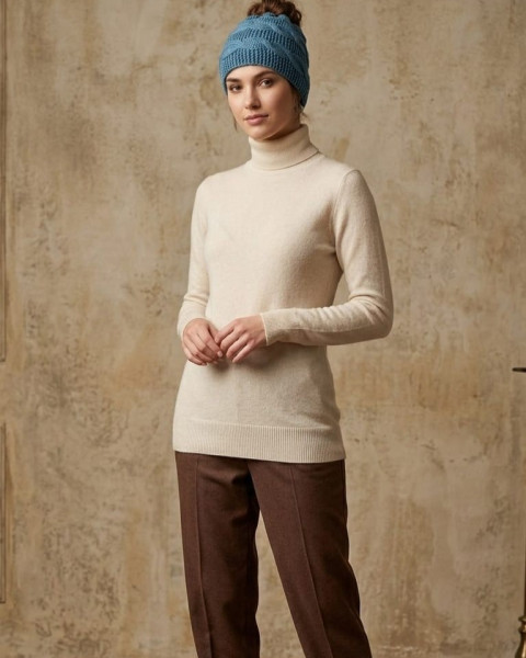 Image of Teal Twist Cap