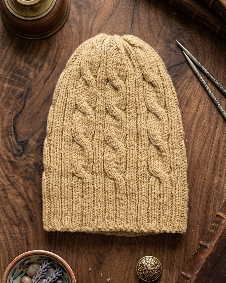 Camel Cable Heritage Cap