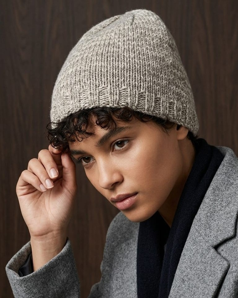 Pebble Knit Cap