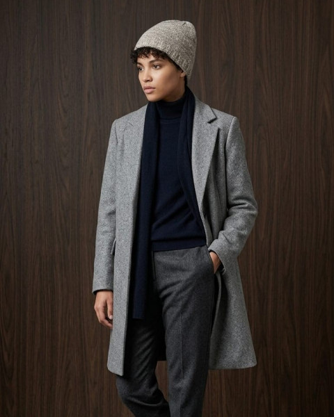 Image of Pebble Knit Cap