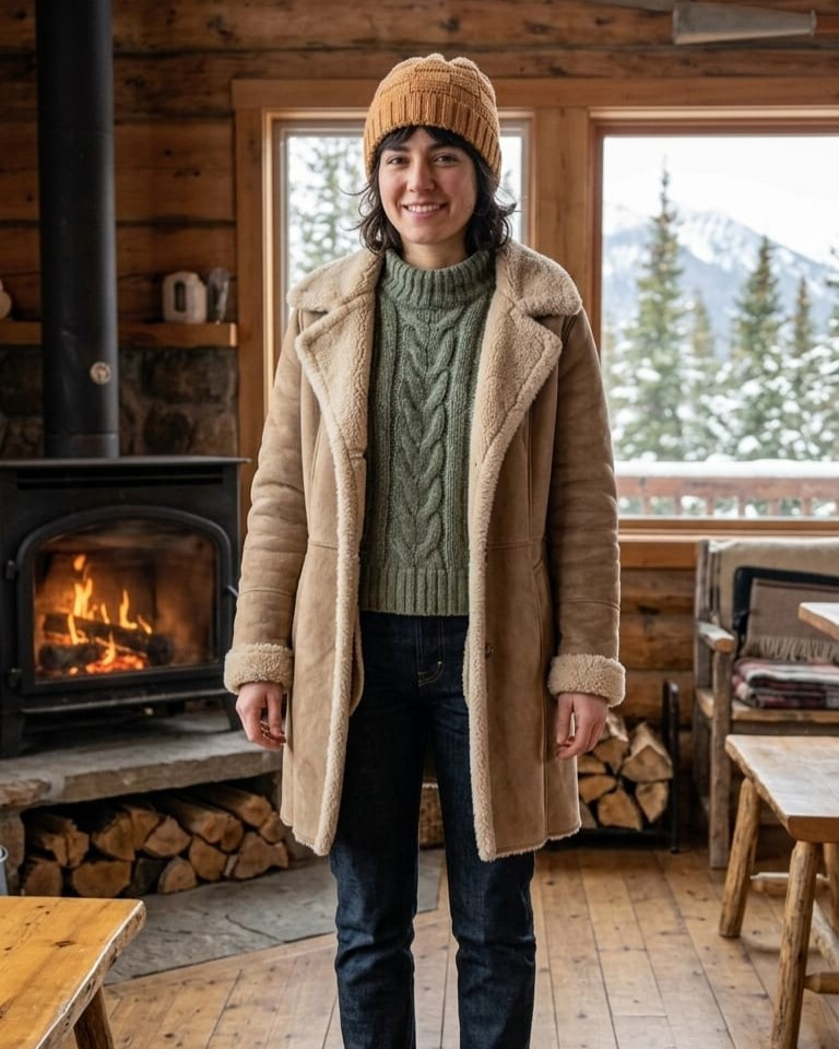 Golden Loom Crest Cap